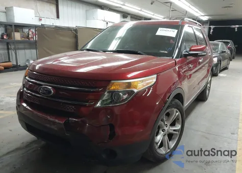 2013 Ford Explorer Limited z USA, uszkodzony, nr VIN 1FM5K7F85DGA94133